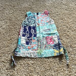 Girls Little Lilly Classic Shift Dress